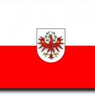 Tyrol (Tirol) - 3"X5" Polyester Flag