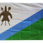 Lesotho (1987-2006) - 3"X5" Polyester Flag
