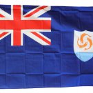 Anguilla - 3"X5" Polyester Flag