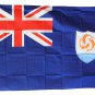 Anguilla - 3"X5" Polyester Flag