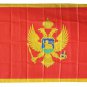 Montenegro - 3"X5" Polyester Flag