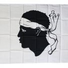 Corsica - 3"X5" Polyester Flag