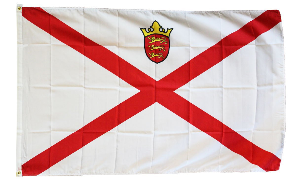 Jersey - 3"X5" Polyester Flag