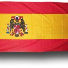 Spain - 3"X5" Historic Polyester Flag (Franco)