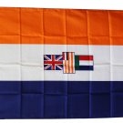 South Africa - 3"X5" Polyester Flag (1928-1994)