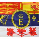 Royal Canadian Standard - 3"X5" Polyester Flag