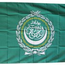 League of Arab States - 3"X5" Polyester Flag