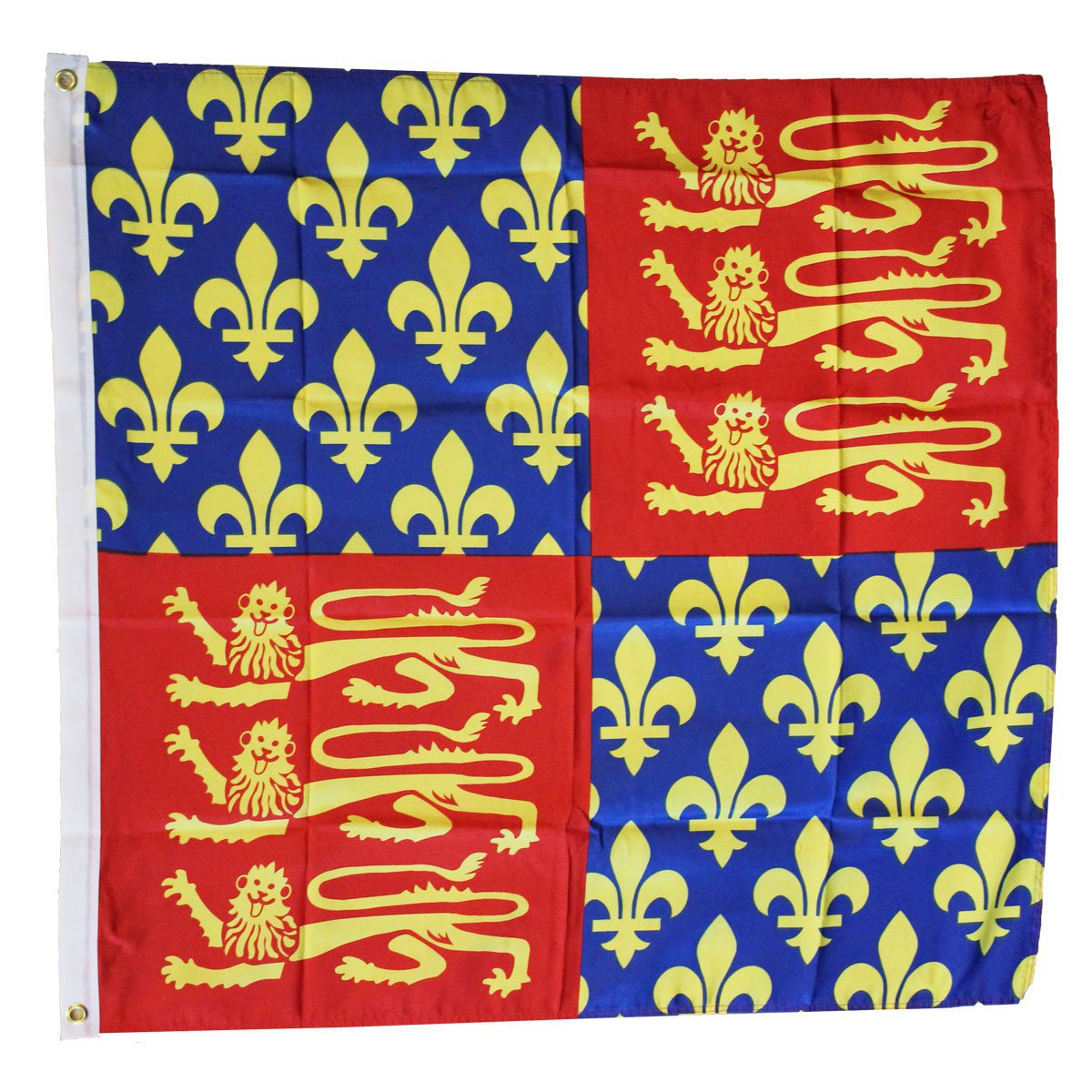 King Edward III - 3"X3" Polyester Flag