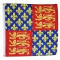 King Edward III - 3"X3" Polyester Flag
