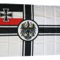 Germany WW1 Naval - 3"X5" Polyester Flag (War Ensign)