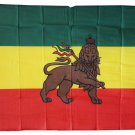 Ethiopia - 3"X5" Polyester Flag (Lion)