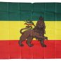 Ethiopia - 3"X5" Polyester Flag (Lion)