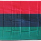 African American - 3"X5" Polyester Flag
