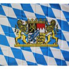 Bavaria - 3"X5" Polyester Flag (Lions)
