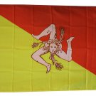 Sicily - 3"X5" Polyester Flag