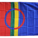 Sami  - 3"X5" Polyester Flag