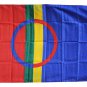 Sami  - 3"X5" Polyester Flag