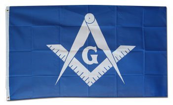 Masonic - 3"X5" Polyester Flag