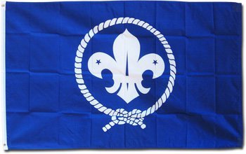 Boy Scout - 3"X5" Polyester Flag