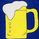 Beer Mug - 3"X5" Polyester Flag