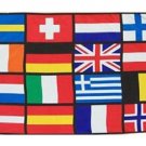 16 European Nations - 3"X5" Polyester Flag