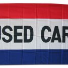 Used Cars - 3"X5" Polyester Flag