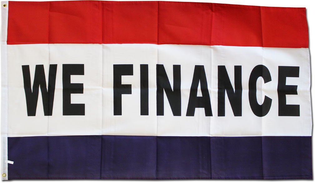 We Finance - 3"X5" Polyester Flag