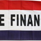We Finance - 3"X5" Polyester Flag