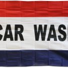 Car Wash - 3"X5" Polyester Flag