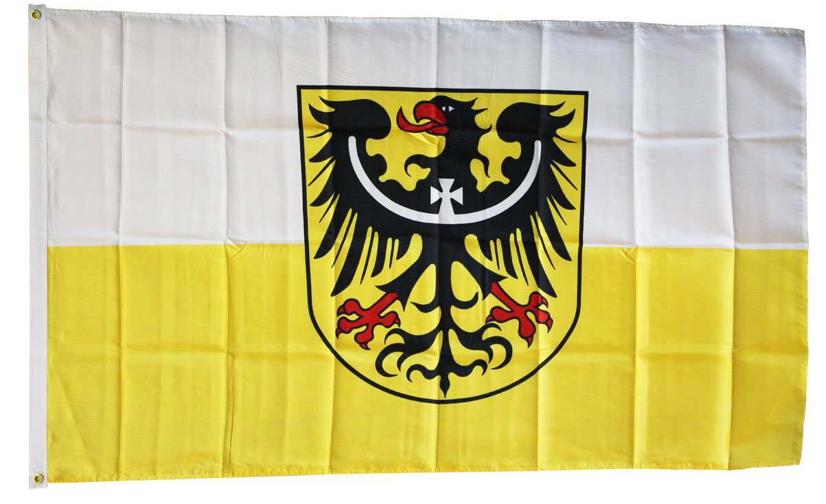 Lower Silesia - 3"X5" Polyester Flag