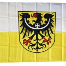 Lower Silesia - 3"X5" Polyester Flag