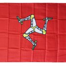 Isle of Man - 3"X5" Polyester Flag