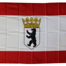 Berlin - 3"X5" Polyester Flag