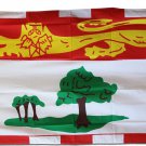 Prince Edward Island - 3"X5" Polyester Flag