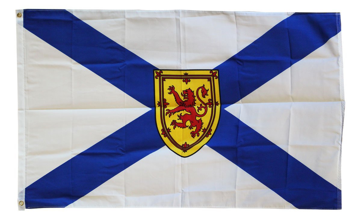 Nova Scotia - 3"X5" Polyester Flag
