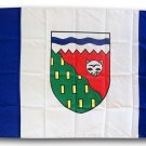 Northwest Territories - 3"X5" Polyester Flag
