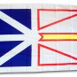 Newfoundland and Labrador - 3"X5" Polyester Flag