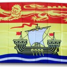 New Brunswick - 3"X5" Polyester Flag