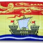 New Brunswick - 3"X5" Polyester Flag