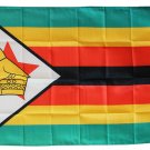 Zimbabwe - 3"X5" Polyester Flag