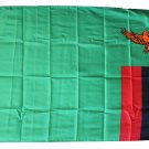 Zambia - 3"X5" Polyester Flag
