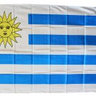 Uruguay - 3"X5" Polyester Flag
