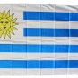 Uruguay - 3"X5" Polyester Flag
