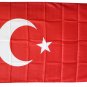 Turkey - 3"X5" Polyester Flag