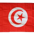 Tunisia - 3"X5" Polyester Flag
