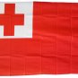Tonga - 3"X5" Polyester Flag