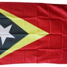 Timor-Leste (East Timor) - 3"X5" Polyester Flag