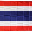 Thailand - 3"X5" Polyester Flag