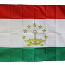 Tajikistan - 3"X5" Polyester Flag