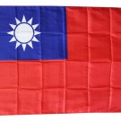 Taiwan - 3"X5" Polyester Flag